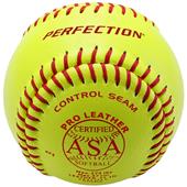 Baden ASA Fast Pitch Leather 12" Softballs (DZ) Baden ASA Fast Pitch Leather 12" Softballs (DZ)