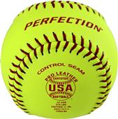 Baden ASA Fast Pitch Leather 11" Softballs (DZ)