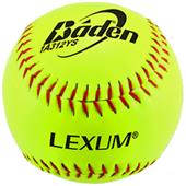 Baden ASA Slowpitch Yellow 12" Softballs 1A312-YS