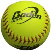 Baden ASA Slow Pitch Yellow 11" Softballs 1A311-YS