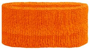 FLUORESCENT ORANGE HEADBAND