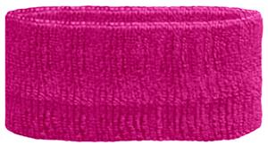 FLUORESCENT PINK HEADBAND