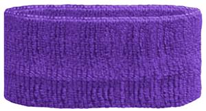 PURPLE HEADBAND