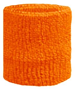 FLUORESCENT ORANGE WRISTBAND