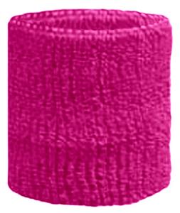 FLUORESCENT PINK WRISTBAND