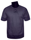 Husky Youth 2 Button Henley Mesh Baseball Jerseys