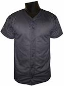 Husky Youth Full Button Mesh Baseball Jerseys