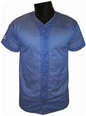 Husky Youth Full Button Mesh Baseball Jerseys