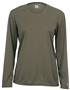 Badger Womens B-Core Long Sleeve Performance Tees