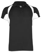 Badger Womens Hook Performance Polo Shirts Badger Womens Hook Performance Polo Shirts