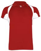 Badger Womens Hook Performance Polo Shirts Badger Womens Hook Performance Polo Shirts