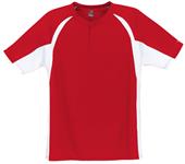 Badger Hook Placket Baseball Jerseys Badger Hook Placket Baseball Jerseys