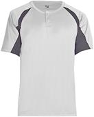Badger Hook Placket Baseball Jerseys Badger Hook Placket Baseball Jerseys