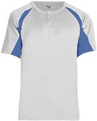 Badger Hook Placket Baseball Jerseys