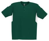 Badger Diamond Placket Baseball Jerseys