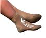 Sand Socks Naked (Beige) Water Sports Athletes