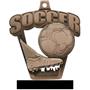 Hasty Awards 2.5" ProSport Soccer Medal M-712S