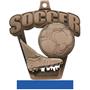 Hasty Awards 2.5" ProSport Soccer Medal M-712S