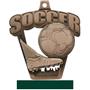Hasty Awards 2.5" ProSport Soccer Medal M-712S