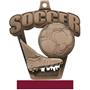 Hasty Awards 2.5" ProSport Soccer Medal M-712S