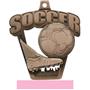 Hasty Awards 2.5" ProSport Soccer Medal M-712S