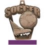 Hasty Awards 2.5" ProSport Soccer Medal M-712S