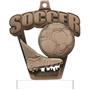 Hasty Awards 2.5" ProSport Soccer Medal M-712S