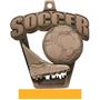 Hasty Awards 2.5" ProSport Soccer Medal M-712S