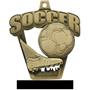 Hasty Awards 2.5" ProSport Soccer Medal M-712S
