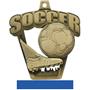 Hasty Awards 2.5" ProSport Soccer Medal M-712S