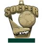 Hasty Awards 2.5" ProSport Soccer Medal M-712S