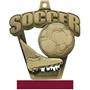 Hasty Awards 2.5" ProSport Soccer Medal M-712S