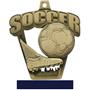 Hasty Awards 2.5" ProSport Soccer Medal M-712S