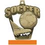 Hasty Awards 2.5" ProSport Soccer Medal M-712S