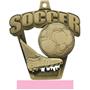 Hasty Awards 2.5" ProSport Soccer Medal M-712S