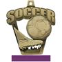 Hasty Awards 2.5" ProSport Soccer Medal M-712S