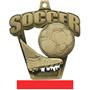 Hasty Awards 2.5" ProSport Soccer Medal M-712S