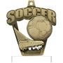 Hasty Awards 2.5" ProSport Soccer Medal M-712S
