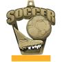 Hasty Awards 2.5" ProSport Soccer Medal M-712S