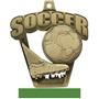 Hasty Awards 2.5" ProSport Soccer Medal M-712S
