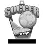 Hasty Awards 2.5" ProSport Soccer Medal M-712S