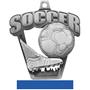 Hasty Awards 2.5" ProSport Soccer Medal M-712S