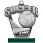 Hasty Awards 2.5" ProSport Soccer Medal M-712S