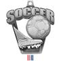 Hasty Awards 2.5" ProSport Soccer Medal M-712S
