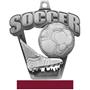 Hasty Awards 2.5" ProSport Soccer Medal M-712S