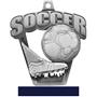 Hasty Awards 2.5" ProSport Soccer Medal M-712S