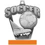 Hasty Awards 2.5" ProSport Soccer Medal M-712S