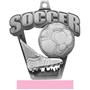 Hasty Awards 2.5" ProSport Soccer Medal M-712S