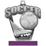 Hasty Awards 2.5" ProSport Soccer Medal M-712S
