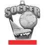 Hasty Awards 2.5" ProSport Soccer Medal M-712S